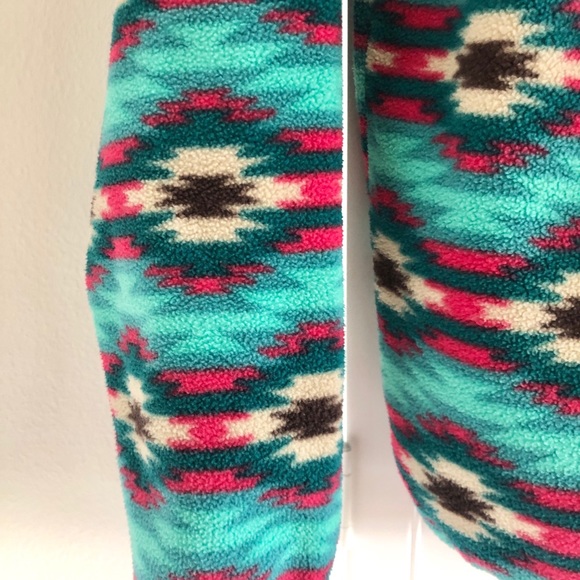 SOLD! Patagonia Wild Desert Aztec Synchilla Snap T - Picture 8 of 8